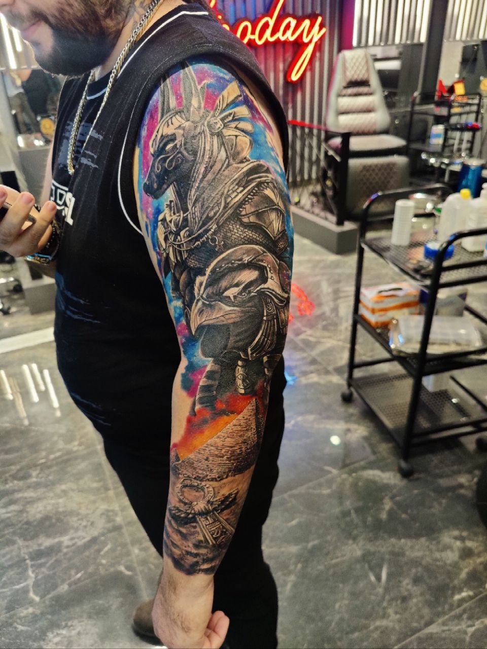 Occult tattoo design