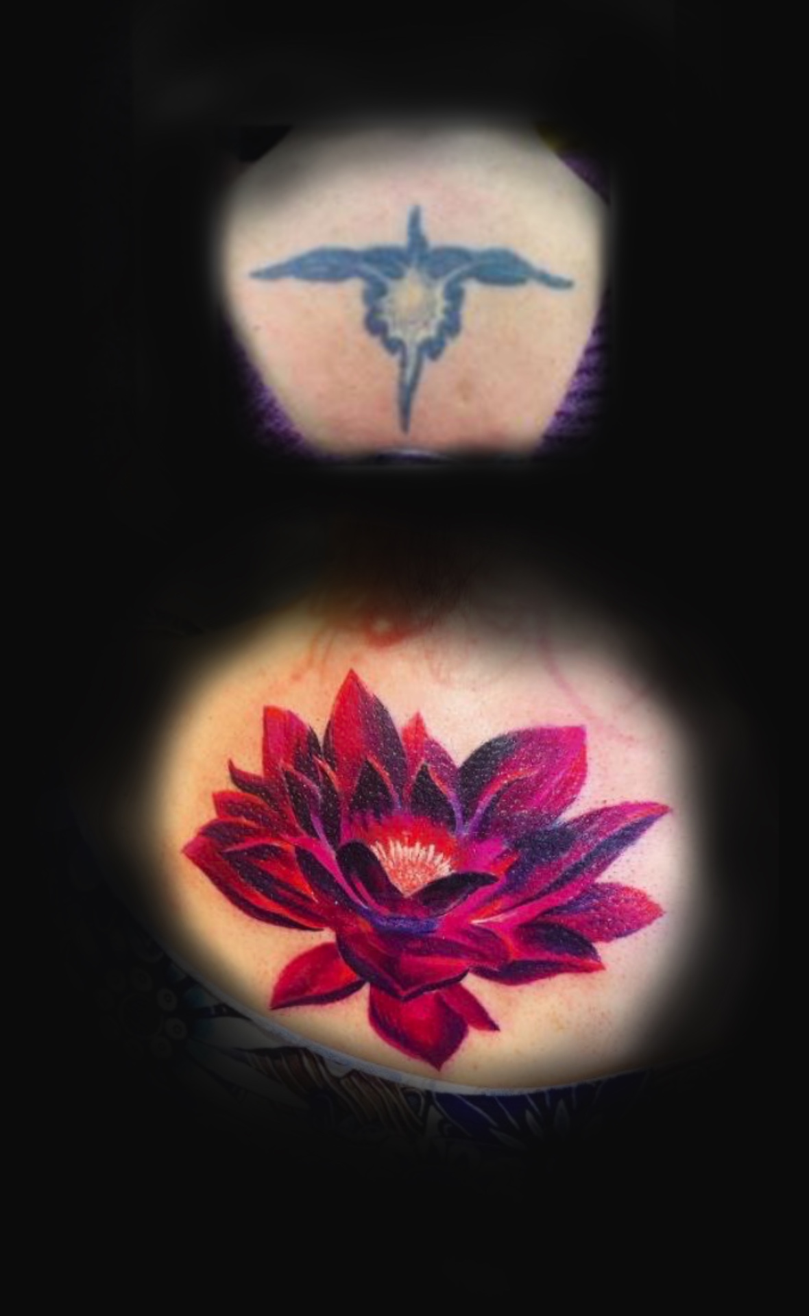 Gothic tattoo design